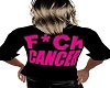 F*ck Cancer Open Shirt