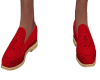 Jay Red Loafers