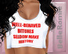 BR ♦ Well-Behaved Tee