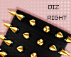 !!D Ankle Spike Orange R