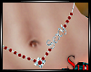 Vampy Belly Chain