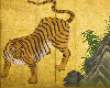 Japanese painting- Tiger