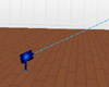 animated blue laser