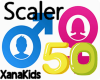 Kids Avatar Scaler 50%