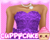 lCl Purple Party Dress 