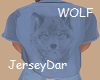 Blue Wolf Shirt