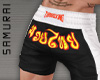 #S Thai Boxing #Black