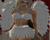 angel dress and wings