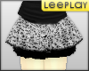 $L Leopard Skirt