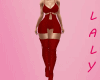Sexy Valentine Red