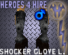Empire Shock V Glove L