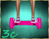 [3c] Pink HoverBoard 