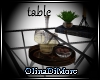 (OD) table