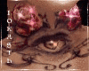 IO-Rose&Eye tattoo