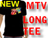 NEW  MTV LONG TEE