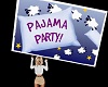 Pajama Party Group Pose