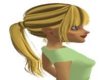 Blond & Brown Pony Tail