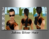 Jakes Biker Hair 2