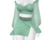 Mini Dress Teal