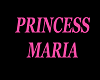 Princess Maria