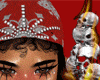 Foxy Rhinestone | red