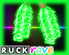 -RK- Rave Boots Toxic