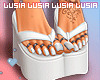 ♡ Lily Heels White