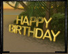 !I Horizon Birthday Sign