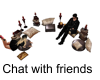 Chat with friends