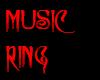 Music Ring Skull