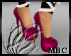 MBC|Tina Shoes Fuschia