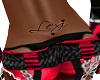 LEXI Back Tattoo