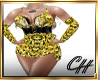 CH-Lucy Yellow Sexy Dres
