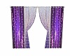 Purple Drape Curtains