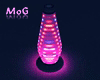 Led Light Vase ~