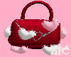 Heart Bag Red R