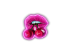 Cherry Lips Neon Sign
