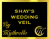SHAY'S WEDDING VEIL