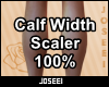 Calf Width Scaler 100%