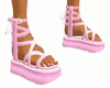GM's Pink KId Sandals