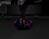 Black Neon Vase