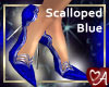 .a Scalloped Spike BLUE