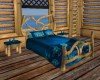 SEA TURTLE / BAMBOO BED