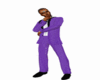 {PFV]Men's Purple Suit