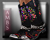 Black Jasmine Boots
