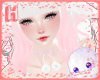 |H| Pink & White Pomps