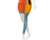 NK Patchwork Leggings