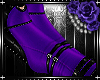 !S Fatal Boots-Purple