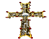 $ Gothic Cross Gold