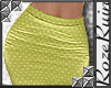 R| Crave Skirt Yellow